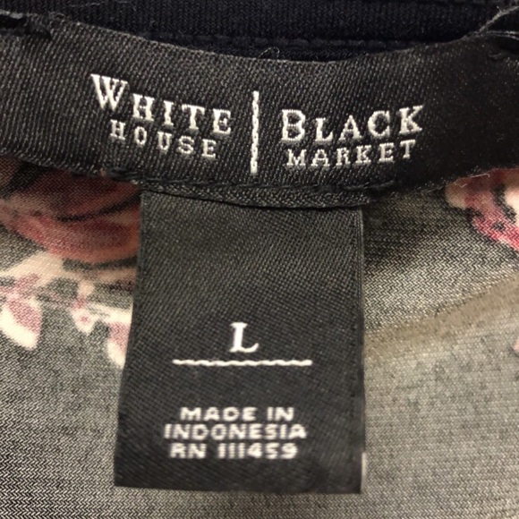 Women’s Floral Print Top - Picture 4 of 4